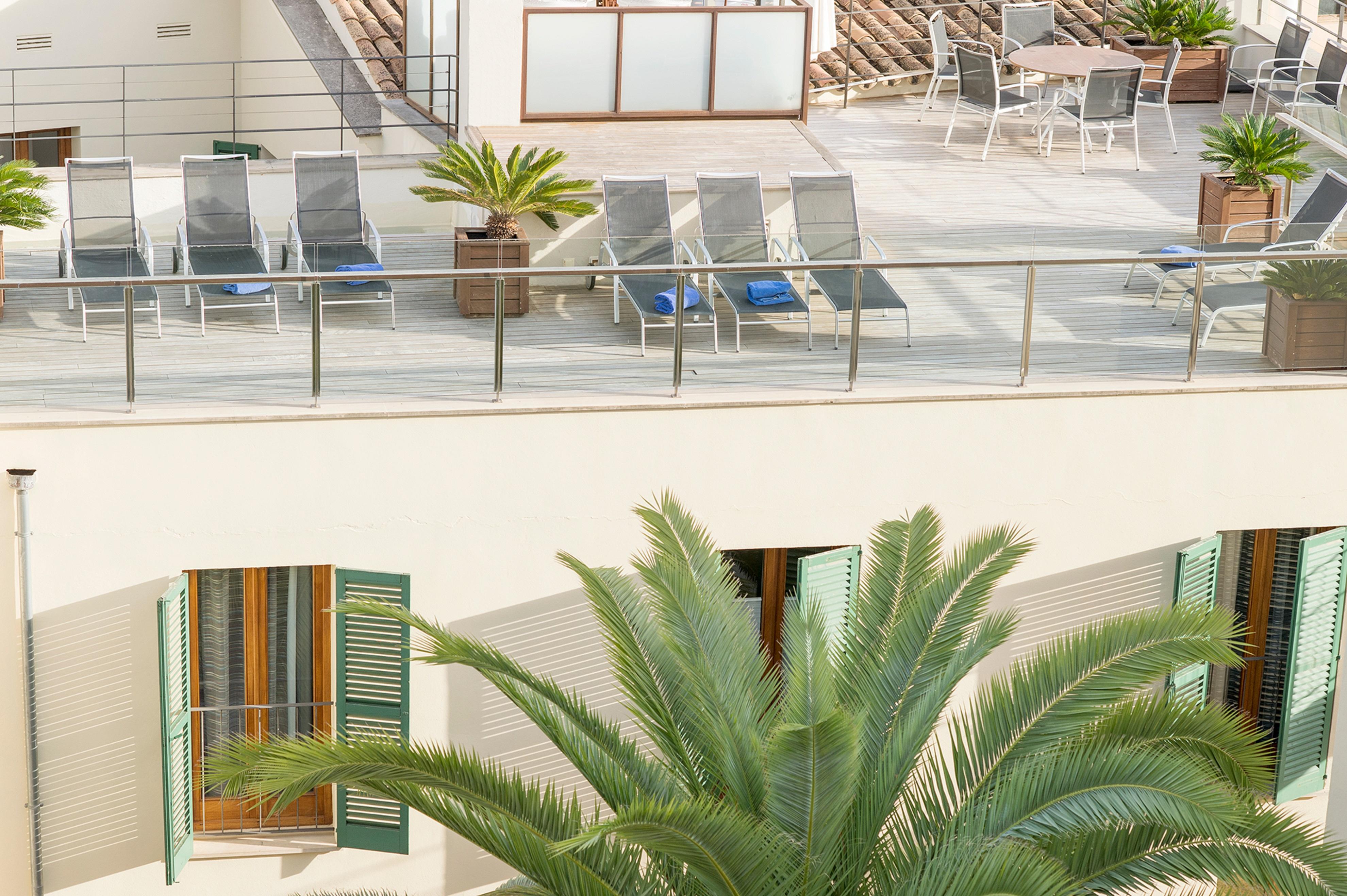 Petit Palace Hotel Tres Пальма-де-Майорка Экстерьер фото