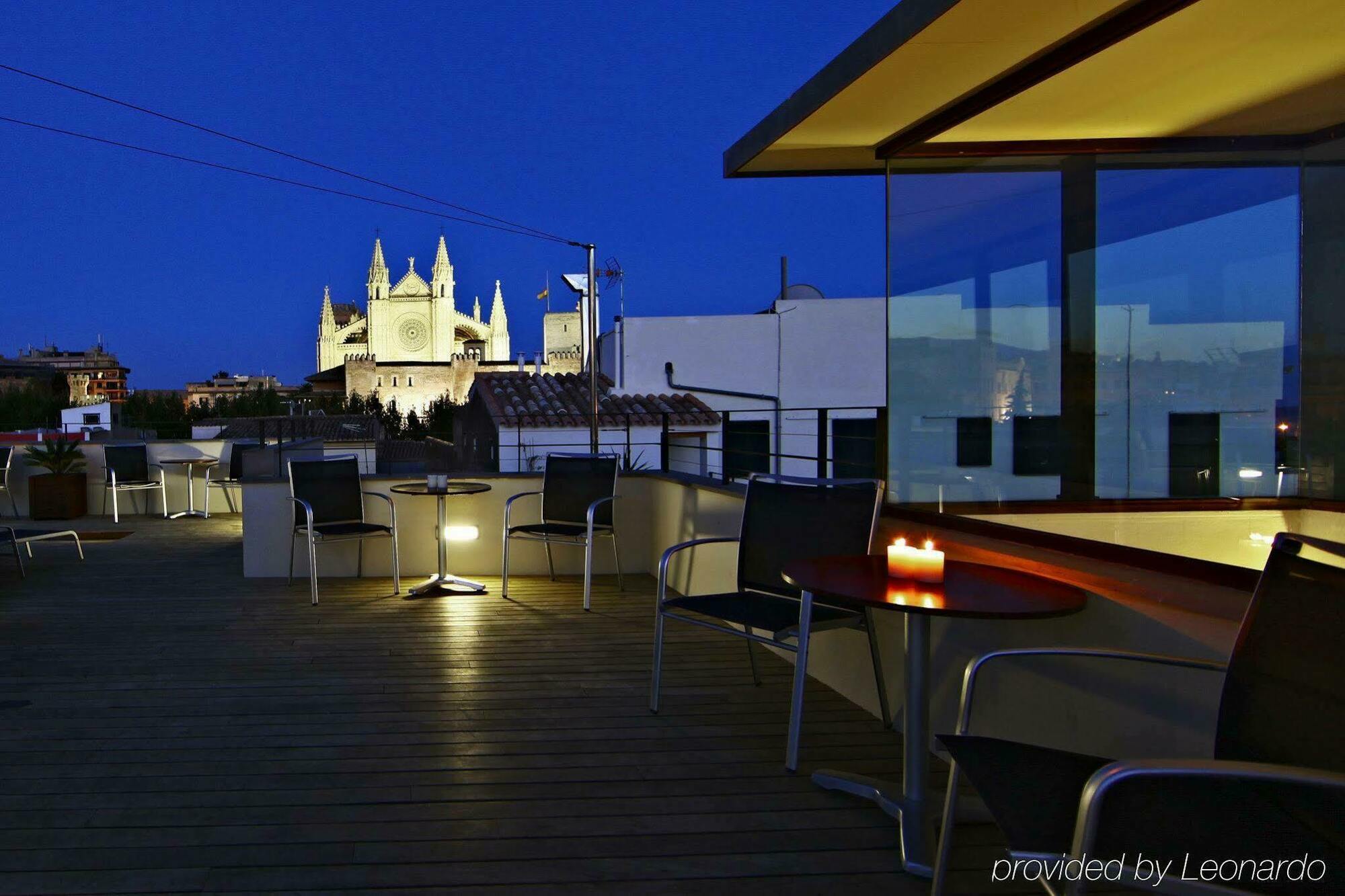 Petit Palace Hotel Tres Пальма-де-Майорка Ресторан фото